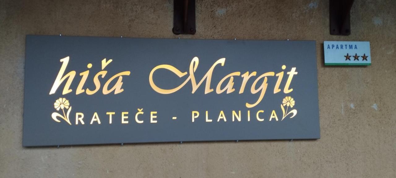 Апартаменты Hisa Margit, Ratece 150 Экстерьер фото